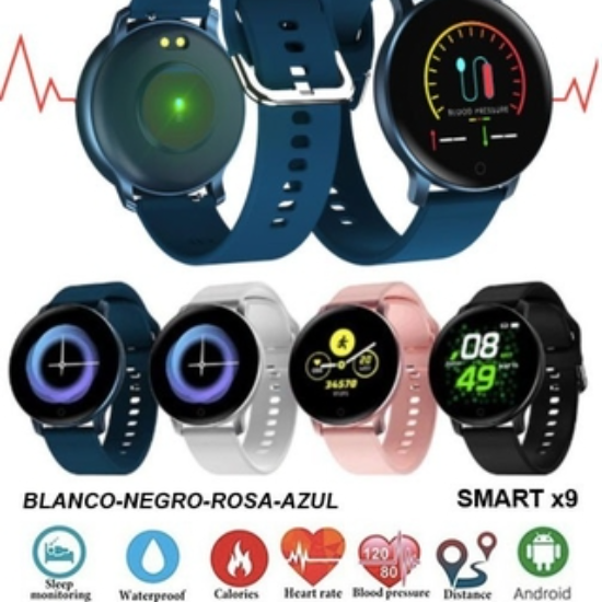 SMART BAND x9 BRAZALETE DEPORTIVO